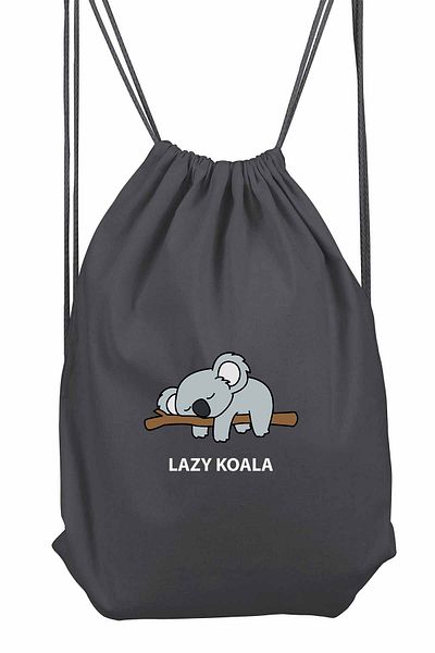 herotasarım Αθλητικό σακίδιο πλάτης Lazy Koala - Bll4458