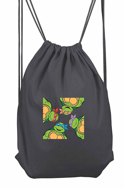 herotasarım Αθλητικό σακίδιο πλάτης Ninja Turtle - bll4473