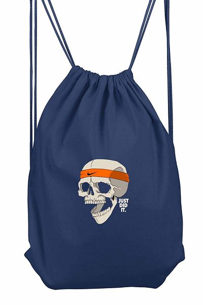 herotasarım Αθλητικό σακίδιο πλάτης Skull bll4512