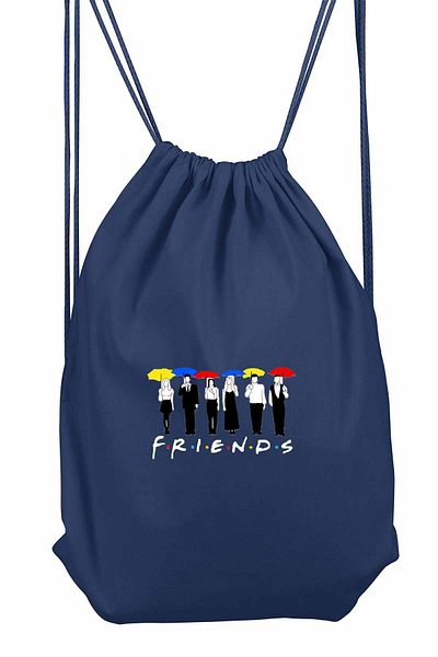 herotasarım Αθλητικό σακίδιο πλάτης Friends Bll4850 Model