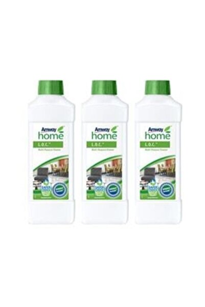 Amway 3 Adet Çok Amaçlı Temizleyici ™ L.o.c.™