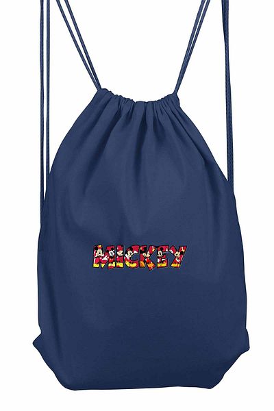herotasarım Αθλητικό σακίδιο πλάτης Mickey - Μοντέλο Bll4554