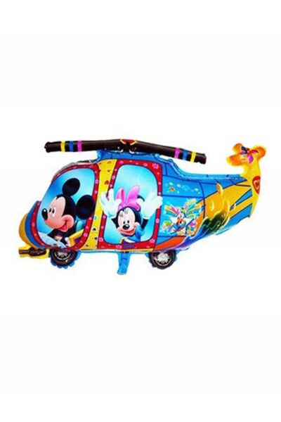 Genel Markalar MİNNİE- MİCKEY MAUSE HELİKOPTER FOLYO BALON BÜYÜK BOY