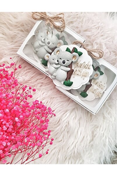 Kokulutaş Zeyno Hoşgeldin Bebek Magneti Koala