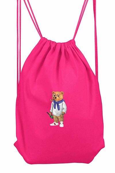 herotasarım Sports Teddy Bear Backpack - bll4490
