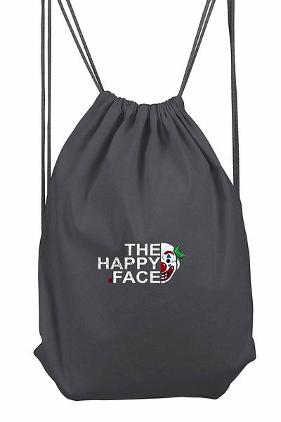 herotasarım Αθλητικό σακίδιο πλάτης Happy Face - Bll4566