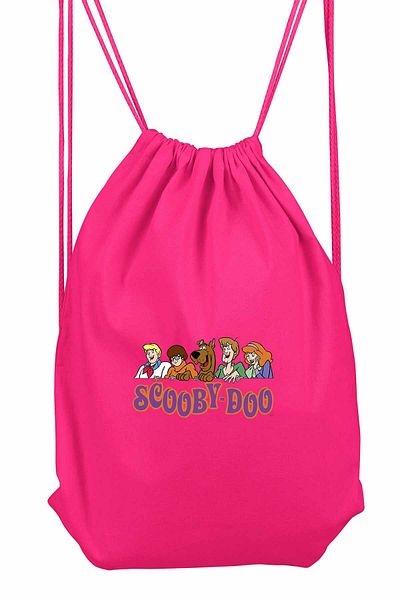 herotasarım Αθλητικό σακίδιο πλάτης Scooby Doo Bll4947 Model