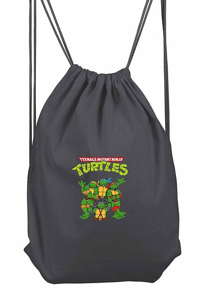 herotasarım Αθλητικό σακίδιο πλάτης Ninja Turtle - BLL4797
