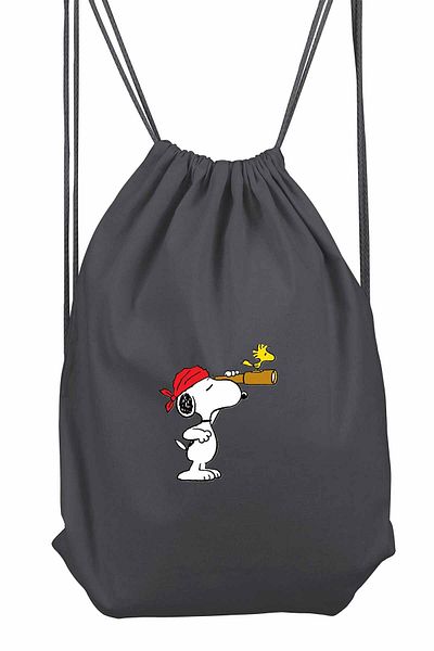 herotasarım Αθλητικό σακίδιο πλάτης Snoopy Pirate - BLL4515