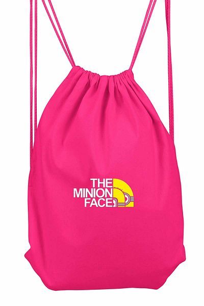 herotasarım Αθλητικό σακίδιο πλάτης Minion Face - Bll4745