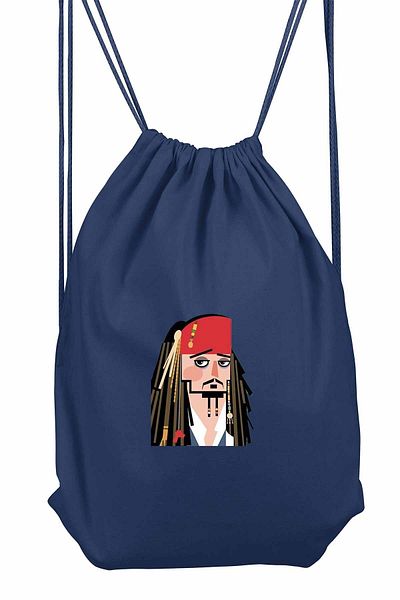 herotasarım Αθλητικό σακίδιο πλάτης Jack Sparow Bll4407 Model