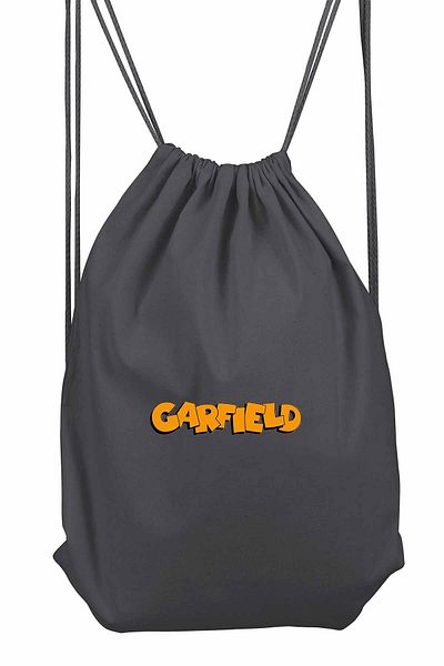herotasarım Αθλητικό σακίδιο πλάτης με στάμπα Garfield - Bll4646