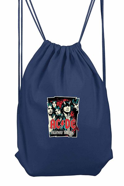 herotasarım Αθλητικό σακίδιο πλάτης ACDC - Bll4685