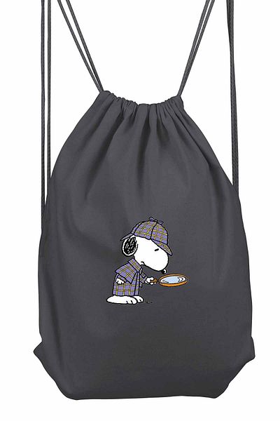 herotasarım Αθλητικό σακίδιο πλάτης Snoopy Detective - BLL4697