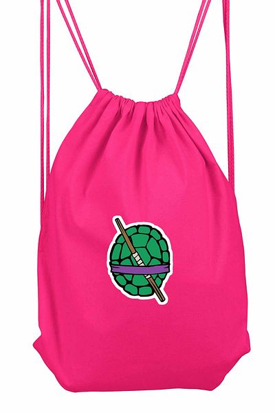 herotasarım Αθλητικό σακίδιο πλάτης Ninja Turtle - BLL4620