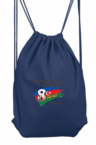 herotasarım Victory Day Azerbaijan Sports Backpack - Bll4593