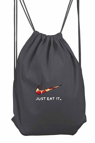 herotasarım Αθλητικό σακίδιο πλάτης Just Eat It - BLL4690