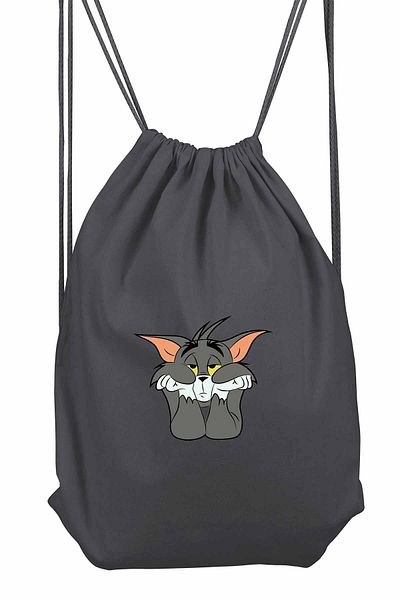 herotasarım Αθλητικό σακίδιο πλάτης Tom and Jerry Printed - Bll4958