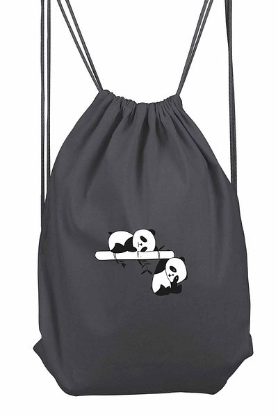 herotasarım Panda Patterned Sports Backpack - BLL4441