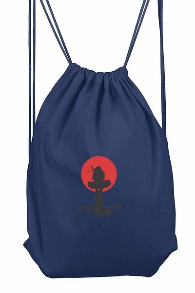herotasarım Naruto Sasuke Sports Backpack - BLL4419