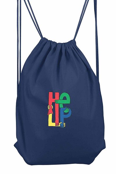 herotasarım Help Sports Backpack - Μοντέλο Bll4409