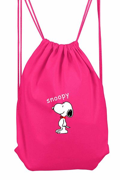 herotasarım Αθλητικό σακίδιο πλάτης Snoopy - Bll4877