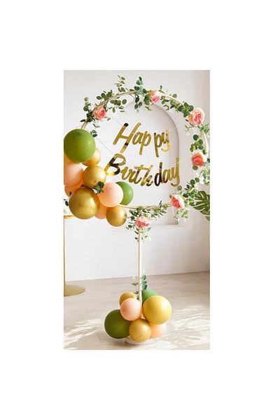 Yavuz Süs Round Footed Balloon Stand