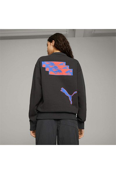 Puma Perks and Mini - Relaxed Fit Sweatshirt