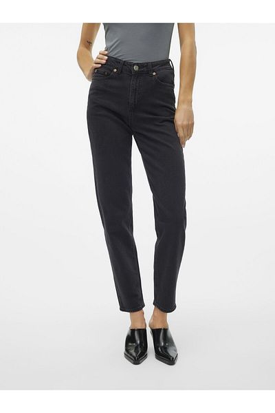 Vero Moda Mom Jeans VMTESSA Hohe Taille Jeans