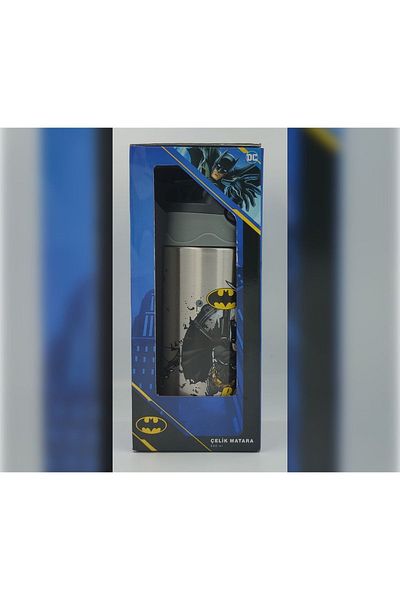 Batman 500 ml DC Steel Flask - Boxed