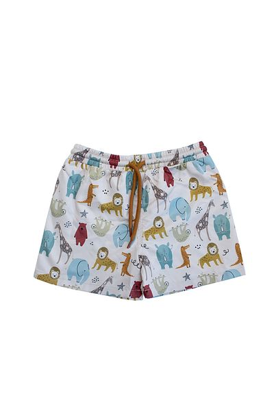 Miela Kids Σορτς μαγιό ζούγκλας