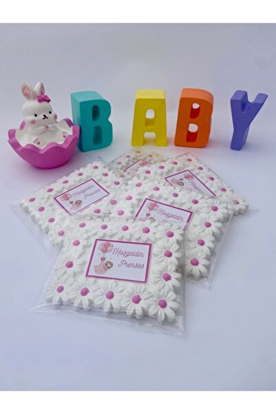 Mshouse Papatya Çerçeve Magnet,doğum Günü,1 Yaş,baby Shower,mevlüt,diş Çıkarm...