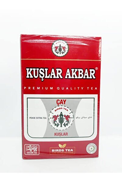 AKBAR KUŞLAR Kuşlar Akbar Ithal Çay 800 gr