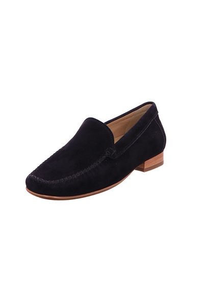 Sioux MÃ¤nnlich Mokassin Slipper blau