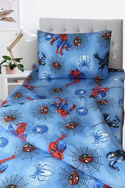 Çeyizci Duvet Cover Set Single Spiderman