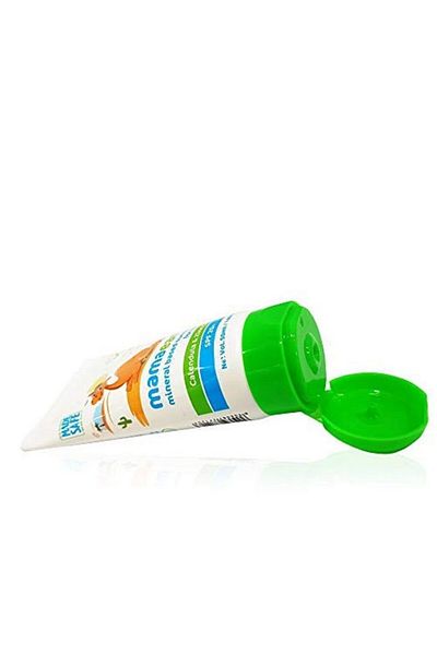 Mamaearth Mineral Based Sunscreen For Babies, White, 50 ml