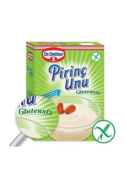 Dr. Oetker Pirinç Unu 175 Gr Glutensiz