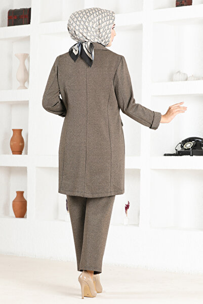 ModaMerve Jacketed Combination Nya2657 Mink