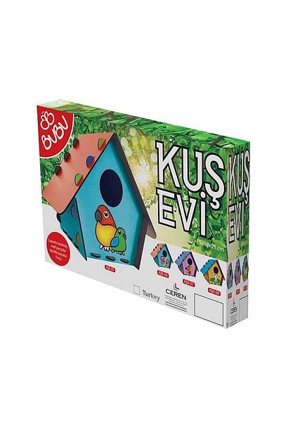Bubu Bird House - Comfortable Fit and Stylish Design