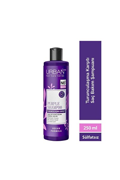 Urban Care Mor Şampuan 250 ML Sülfatsız + Mor Sıvı Krem 200 ML