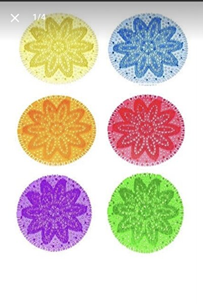 40sans Rulopak Mini Lavabo - Pisuvar Süzgeci Koku Giderici 4 Adet Tanışma Paketi