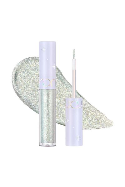 Romand Rom&Nd the Universe Liquid Glitter / Liquid Glitter Eyeshadow - 08 Minty Way (Vi̇oni̇ne)