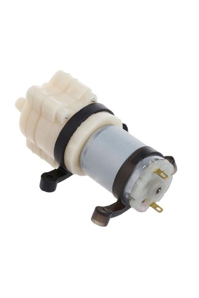 SONREYON 12 Volt R385 Akvaryum Tipi Mini Su Ve Hava Aktarma Pompası (SAATTE 150 LİTRE)