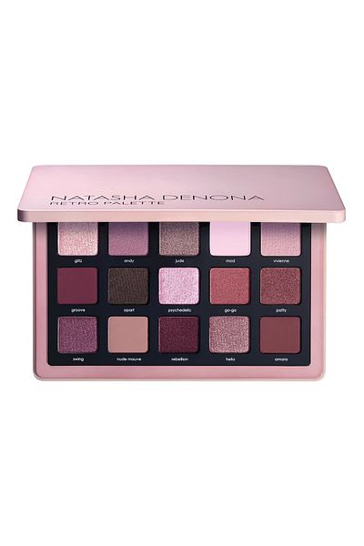 natasha denona 20 G Retro Palette - Headlamp Palette - Dsc