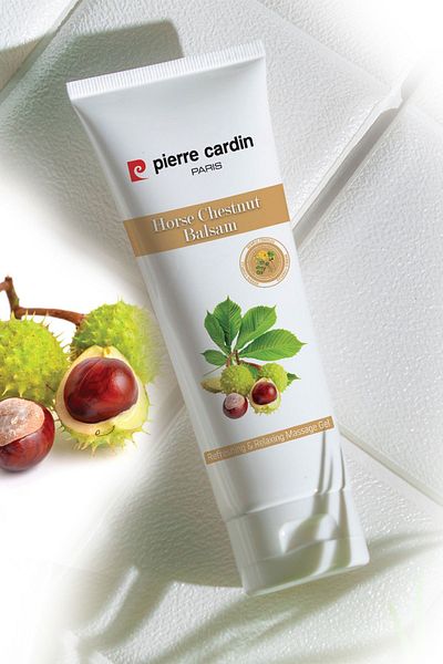 Pierre Cardin 125 ml Balsam Massage Gel - Horse Chestnut