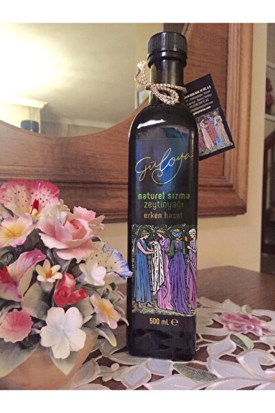 güloya Alabanda Organik Erken Hasat Soğuk Sıkım Zeytinyağı 0.5lt
