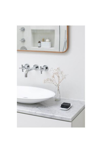 Brabantia Ανανεώστε τον πλαστικό διανομέα σαπουνιού White