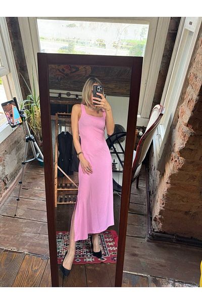 Natavan PINK LONG DRESS