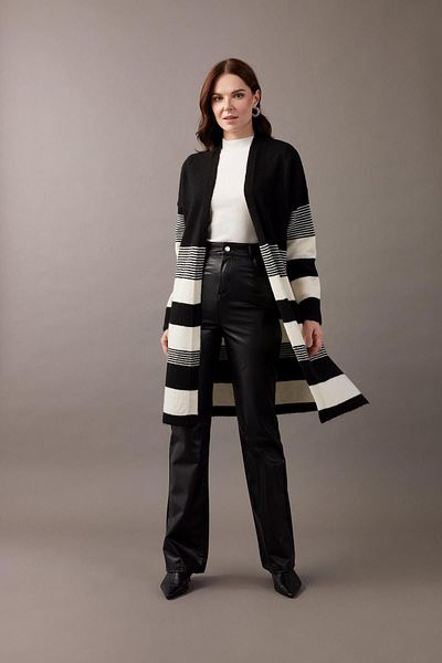 DeFacto V-neck Regular FIt CardIgan - I7744az23wn