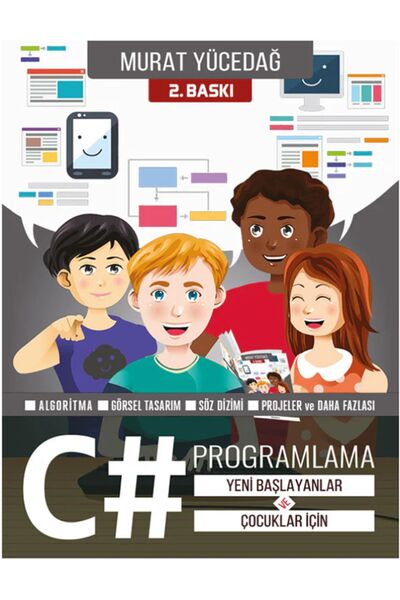 Dikeyeksen Yayıncılık Bir Yazılımcının Yol Haritası + Yeni Başlayalar ve Çocuklar İçin C# (İkili Kitap Seti)